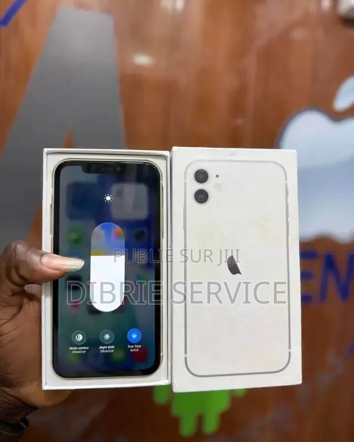 Nouveau Apple iPhone 11 64 GB Blanc