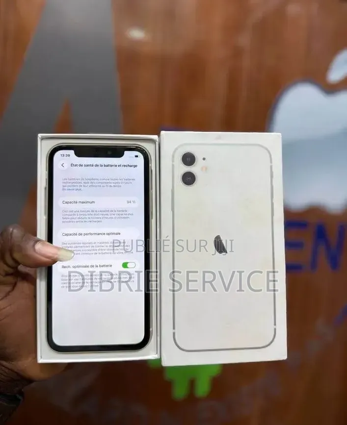 Nouveau Apple iPhone 11 64 GB Blanc