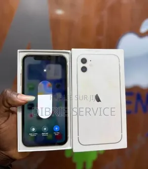 Nouveau Apple iPhone 11 64 GB Blanc