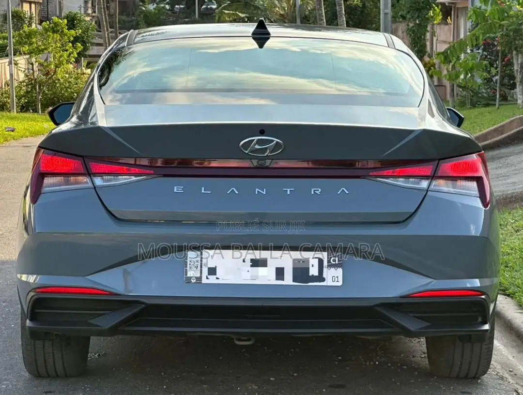 Hyundai Elantra N-Line 2022 Gris