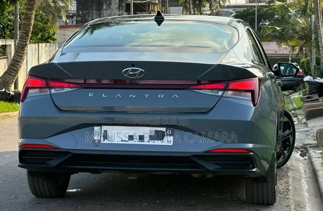 Hyundai Elantra N-Line 2022 Gris