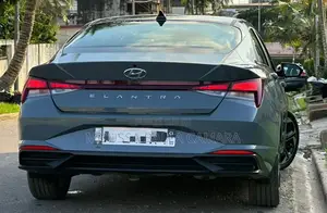 Hyundai Elantra N-Line 2022 Gris