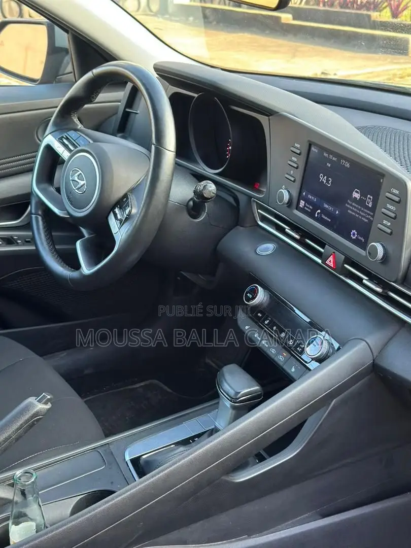 Hyundai Elantra N-Line 2022 Gris