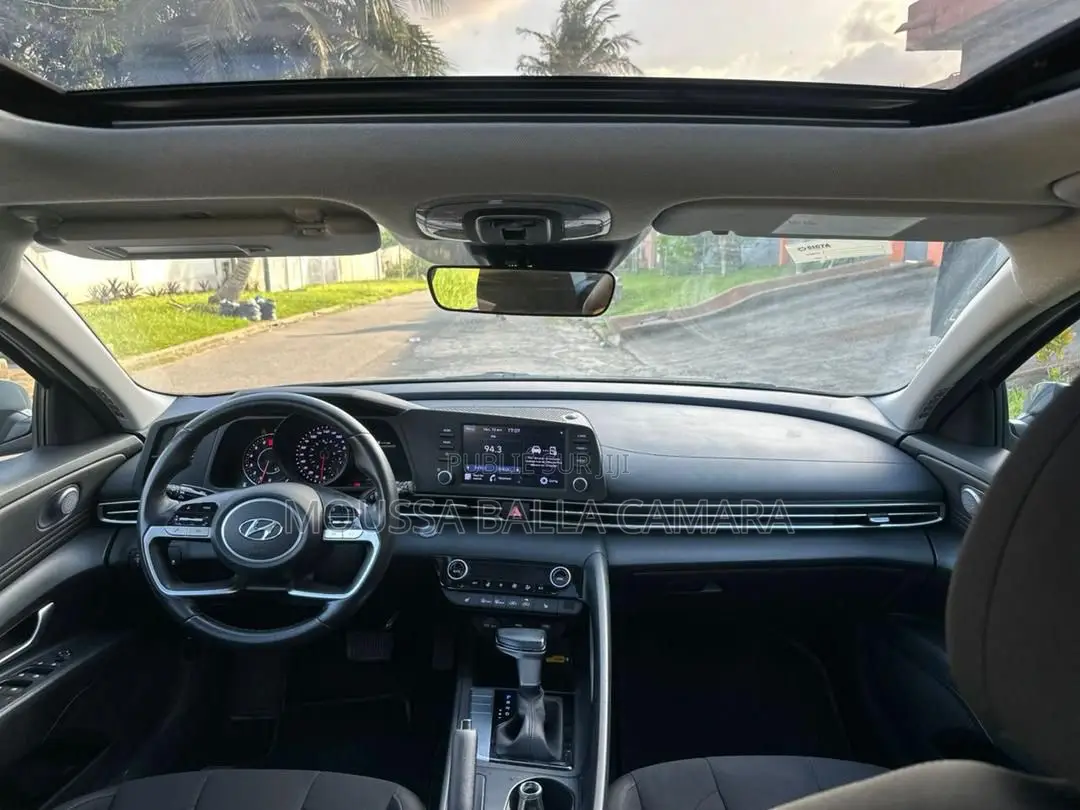 Hyundai Elantra N-Line 2022 Gris