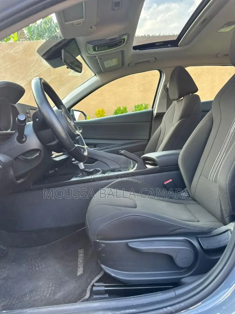 Hyundai Elantra N-Line 2022 Gris