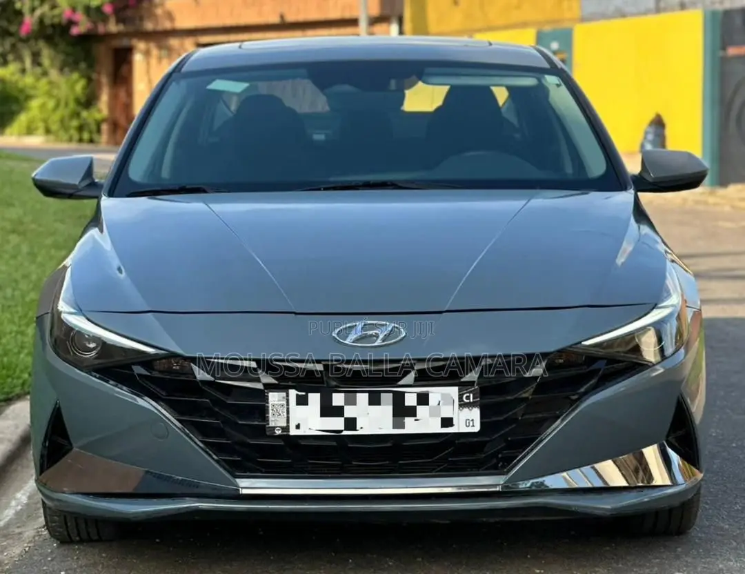 Hyundai Elantra N-Line 2022 Gris