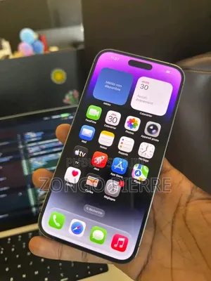 Nouveau Apple iPhone 14 Pro 256 GB Noir