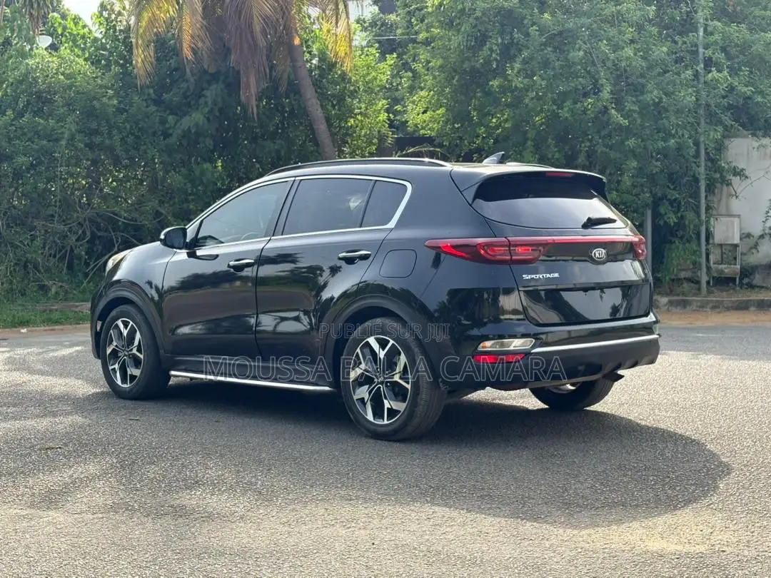 Kia Sportage EX 2022 Noir