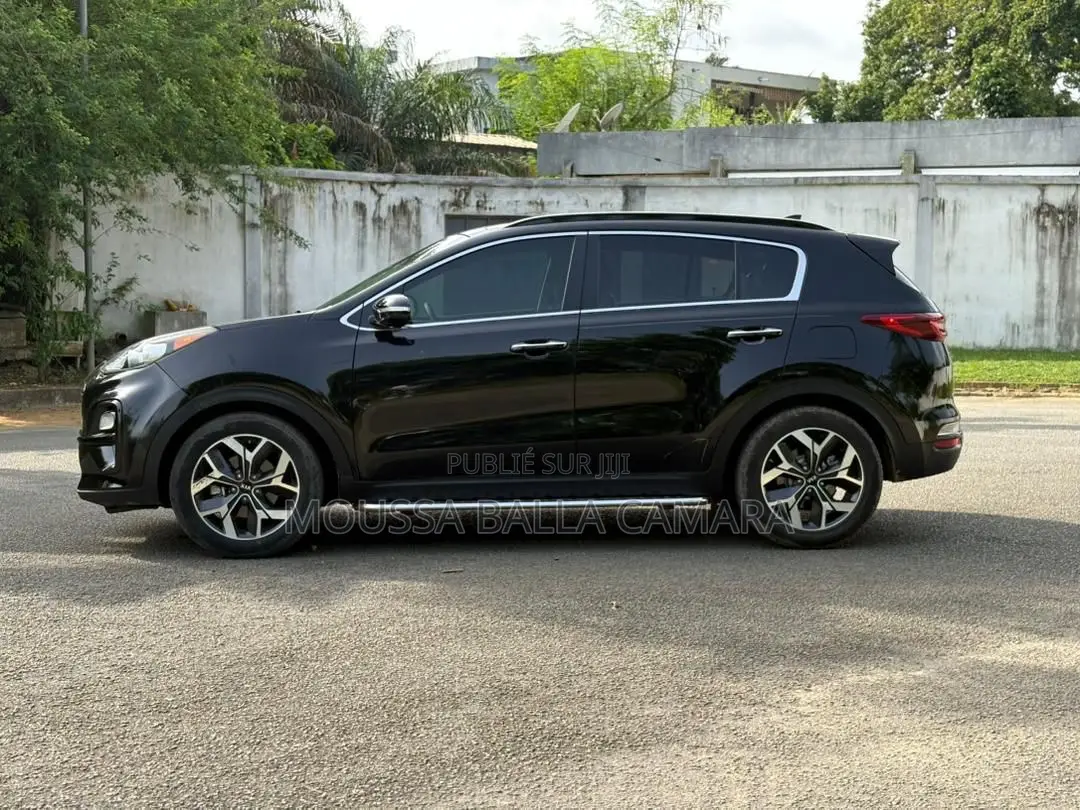 Kia Sportage EX 2022 Noir