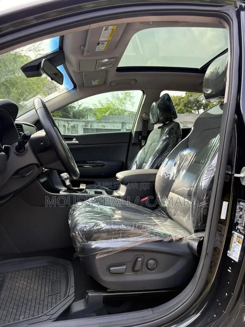 Kia Sportage EX 2022 Noir