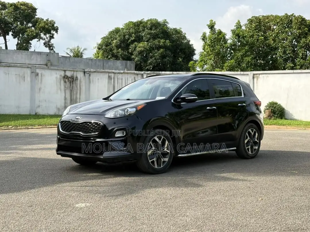 Kia Sportage EX 2022 Noir