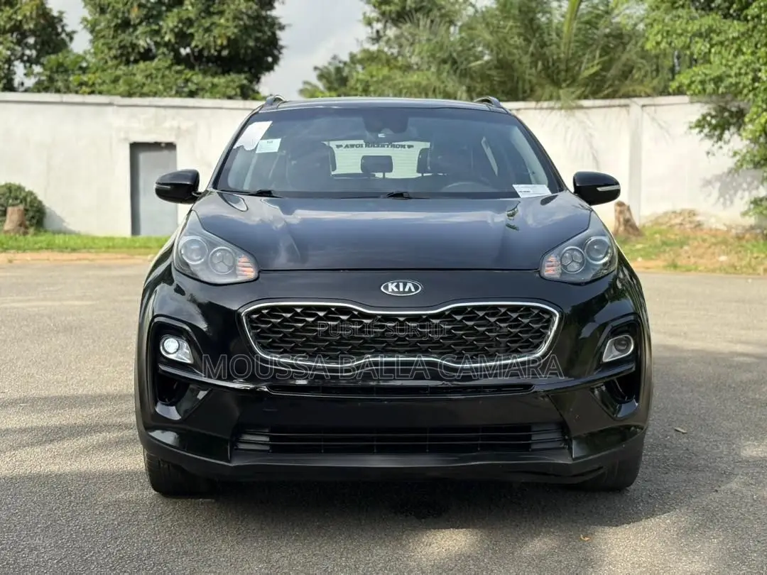 Kia Sportage EX 2022 Noir