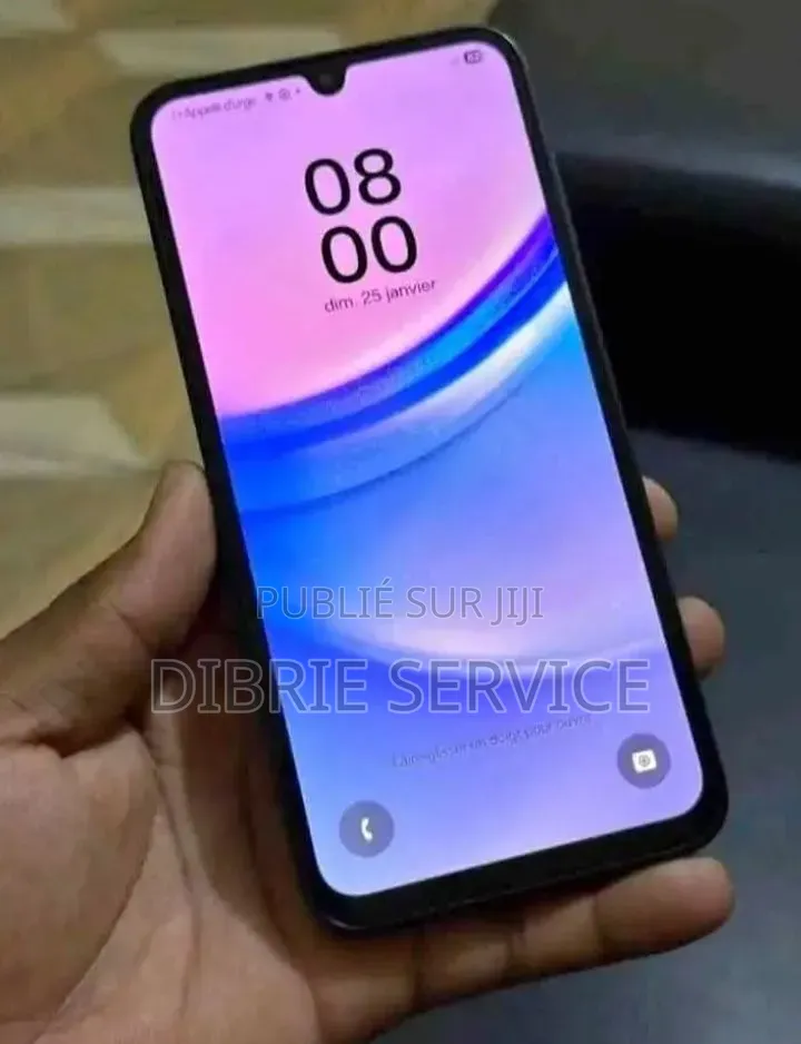 Nouveau Samsung Galaxy A15 128 GB Noir