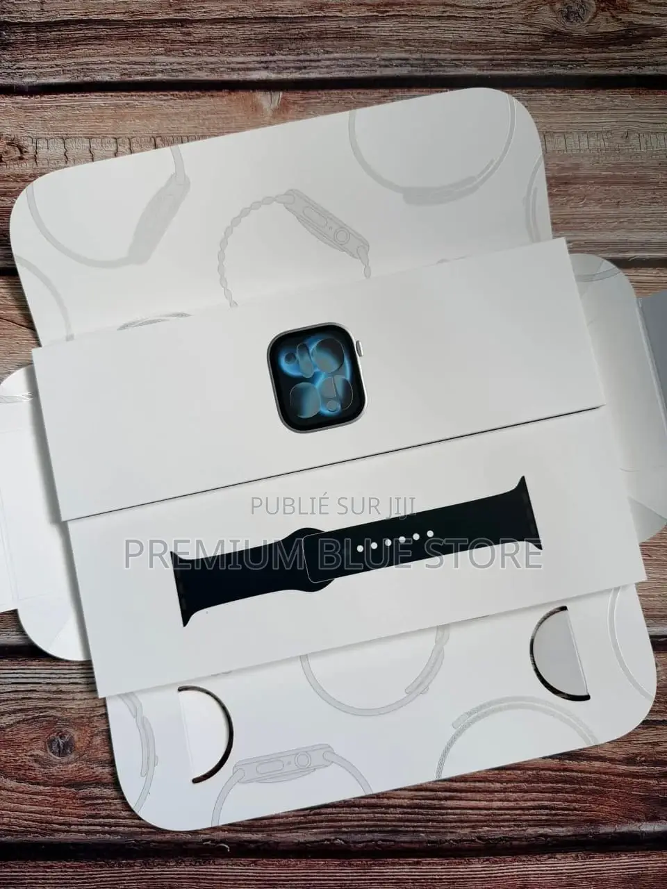 Apple Watch Série 11 42mm Scellée — Luxe, Santé Connectivité
