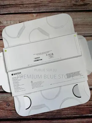 Apple Watch Série 11 42mm Scellée — Luxe, Santé Connectivité