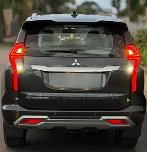 Nouveau Mitsubishi Montero Sport 2025 Noir