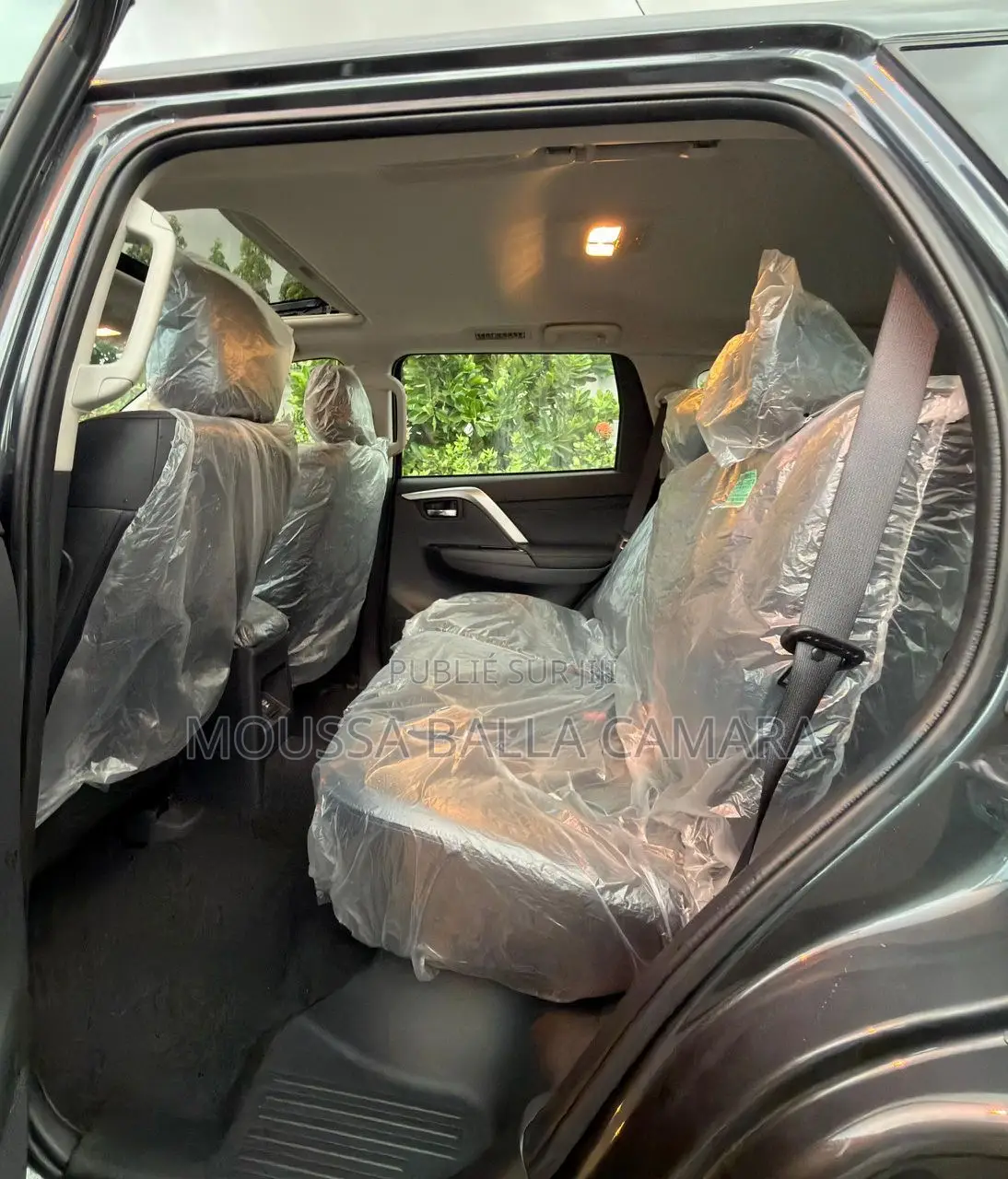 Nouveau Mitsubishi Montero Sport 2025 Noir