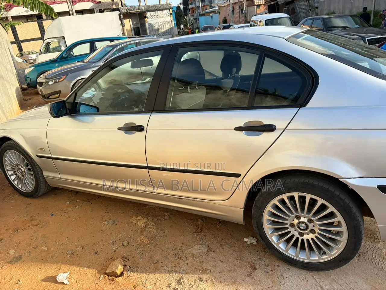 BMW 318i 2003 Gris