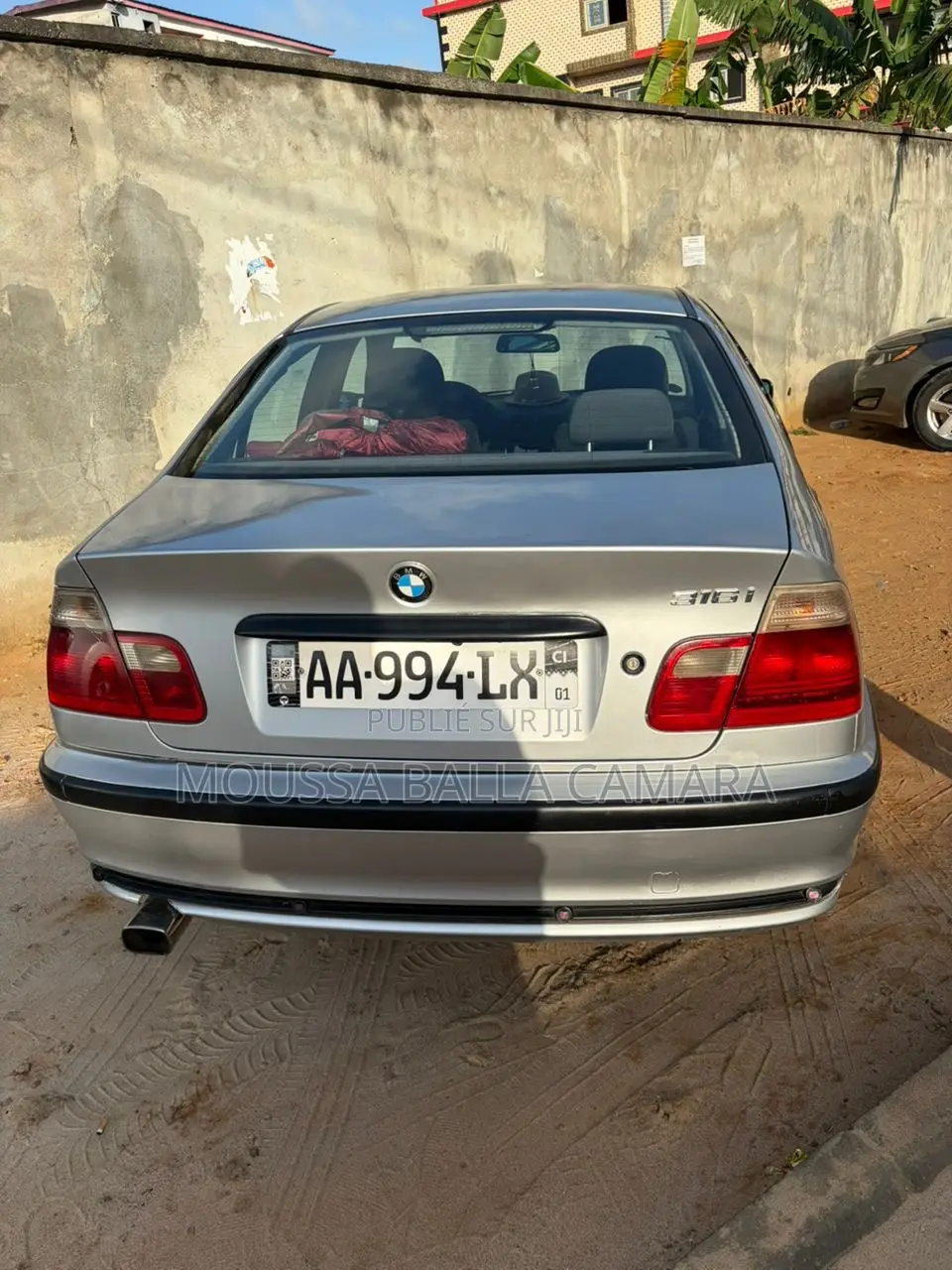 BMW 318i 2003 Gris