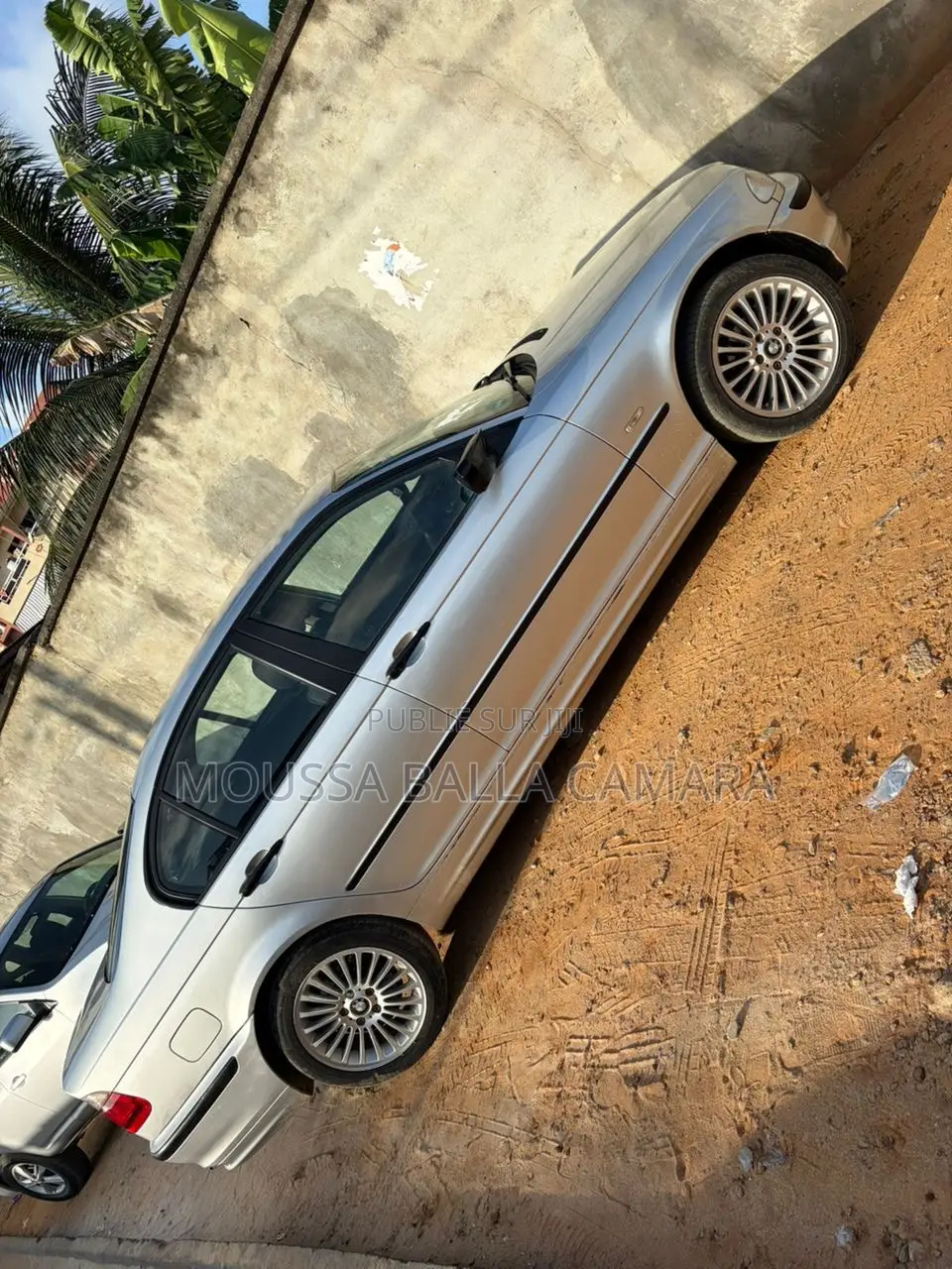 BMW 318i 2003 Gris
