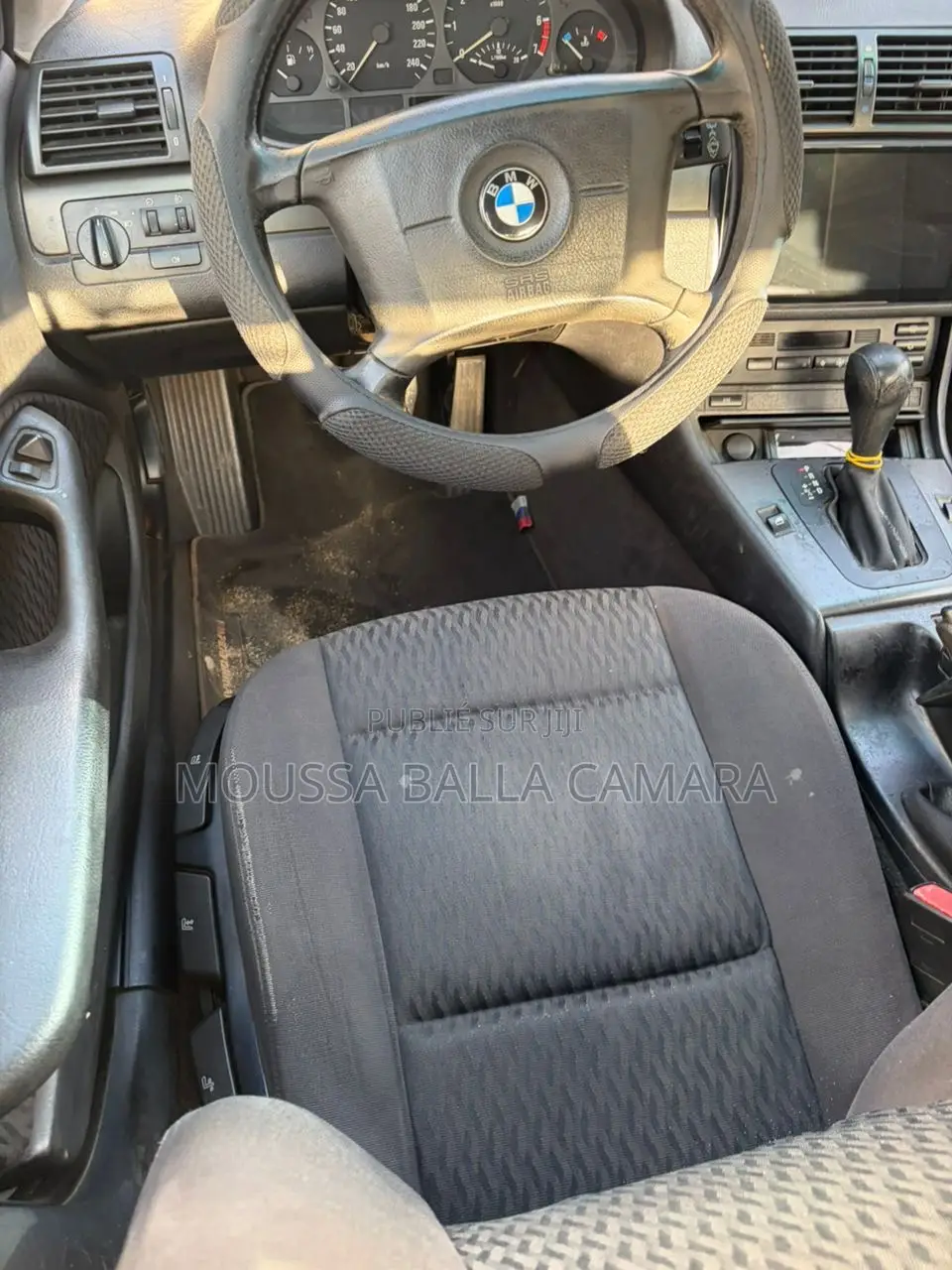 BMW 318i 2003 Gris
