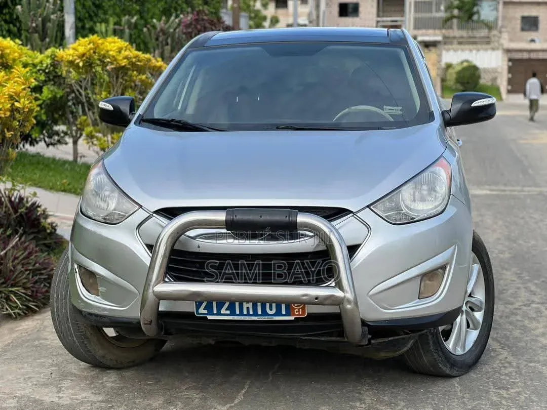 Hyundai Ix35 2015 Gris