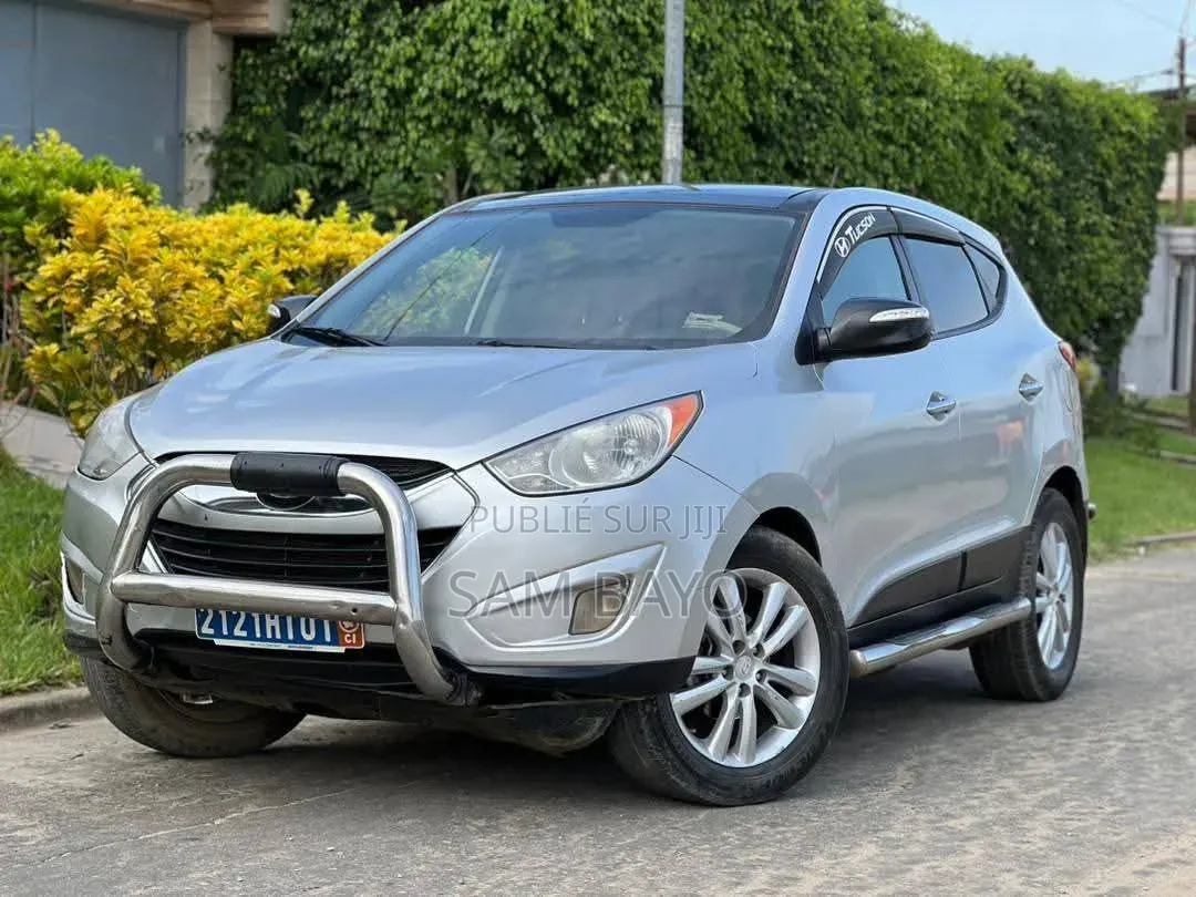 Hyundai Ix35 2015 Gris