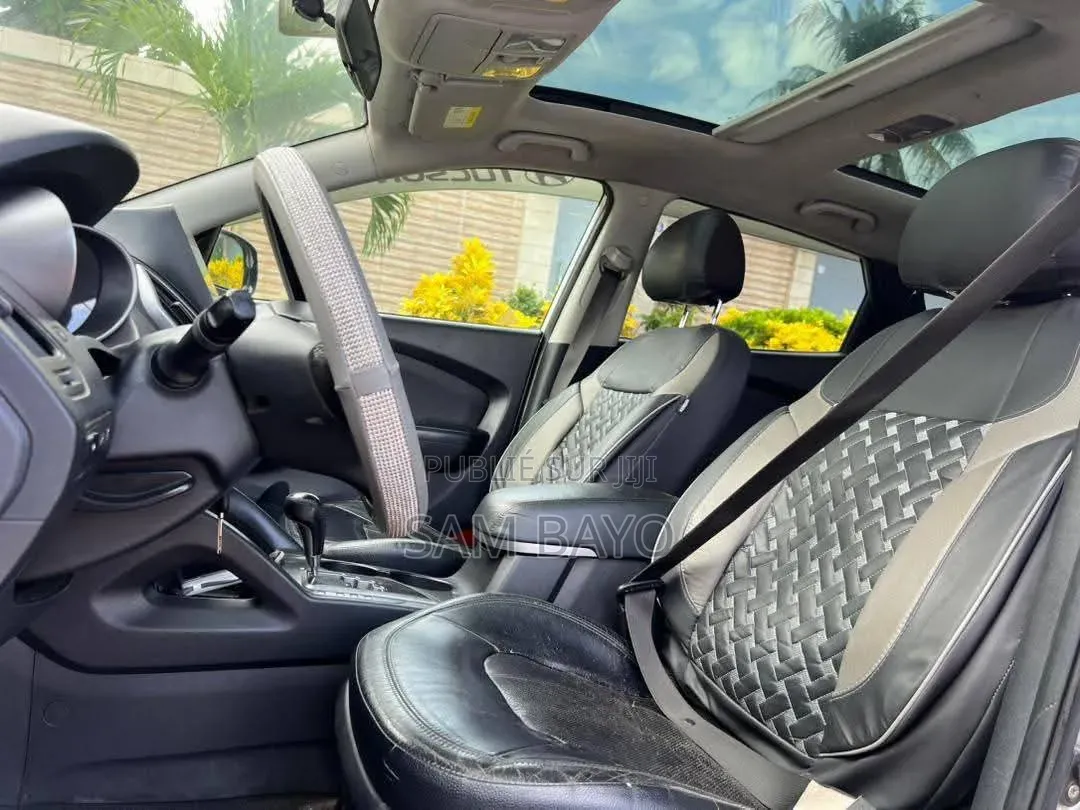 Hyundai Ix35 2015 Gris