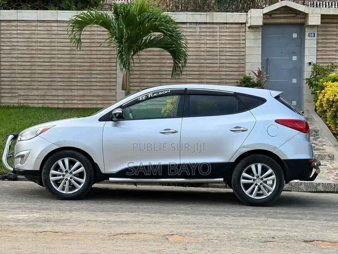 Hyundai Ix35 2015 Gris