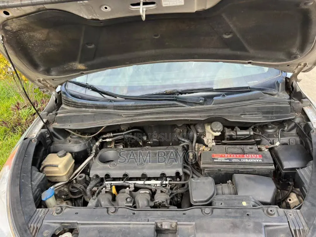 Hyundai Ix35 2015 Gris