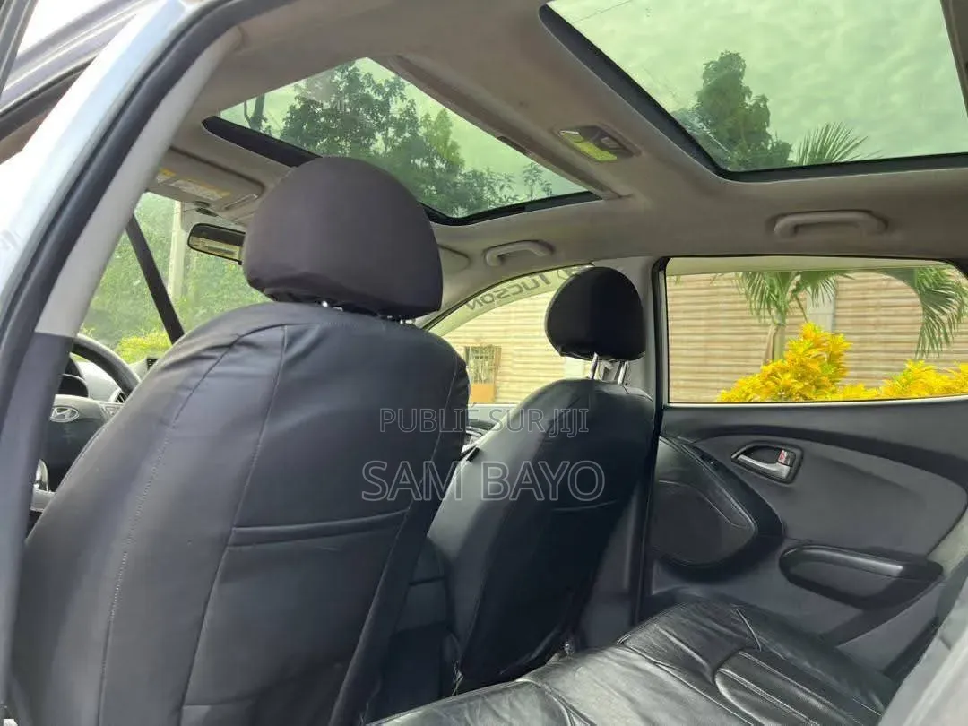 Hyundai Ix35 2015 Gris