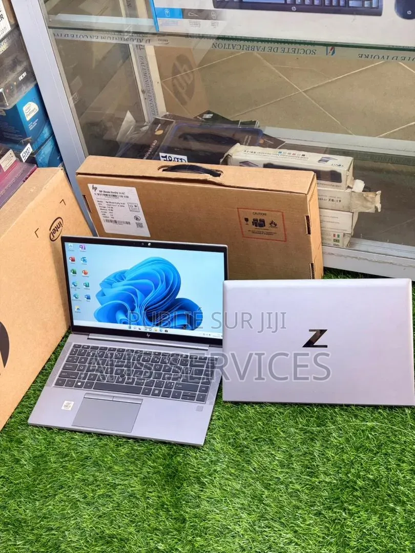 Nouveau Ordinateur portable HP ZBook 14 16GB Intel Core i7 SSD 512GB