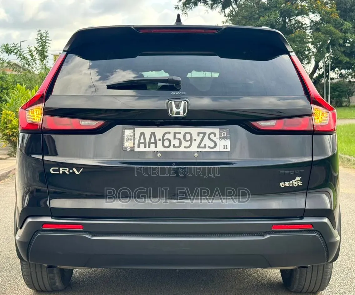 Honda CR-V 2026 Noir