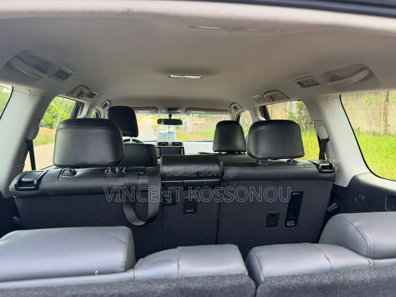 Toyota Land Cruiser Prado 2024 Noir