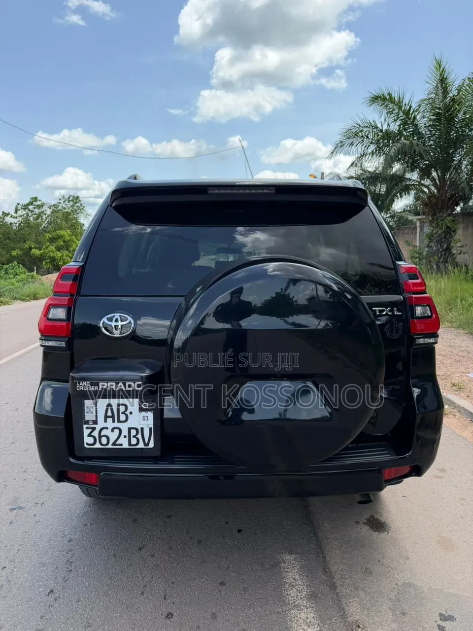 Toyota Land Cruiser Prado 2024 Noir