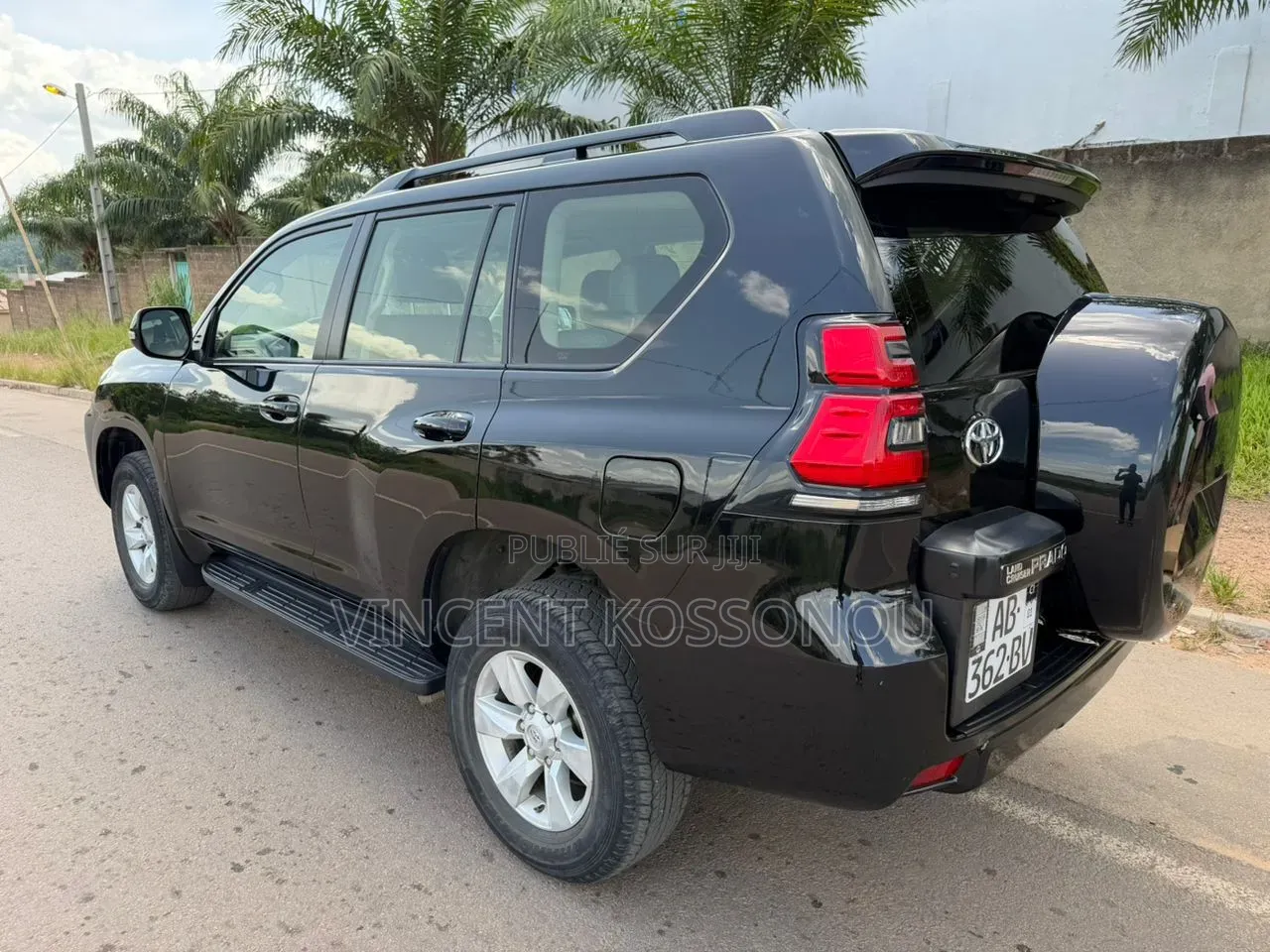 Toyota Land Cruiser Prado 2024 Noir