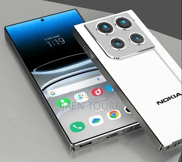 Nouveau Nokia 105 4G Blanc