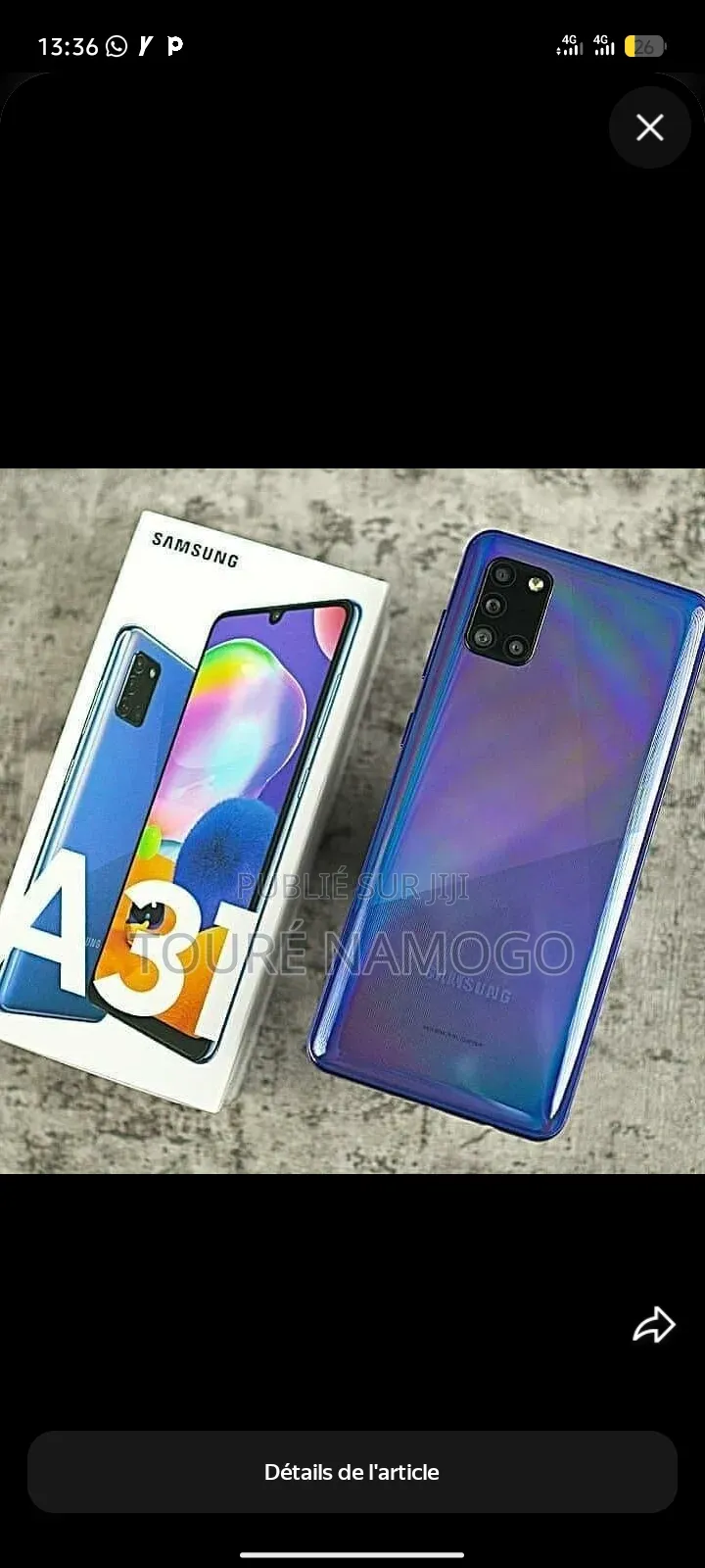 Nouveau Apple iPhone XR 256 GB Blanc