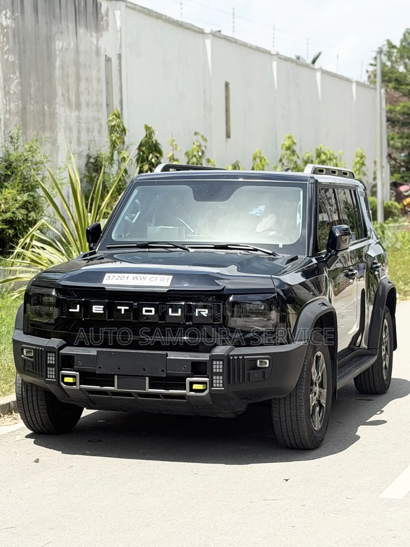 Nouveau Jetour T2 1.5 Petrol AWD 2025 Noir