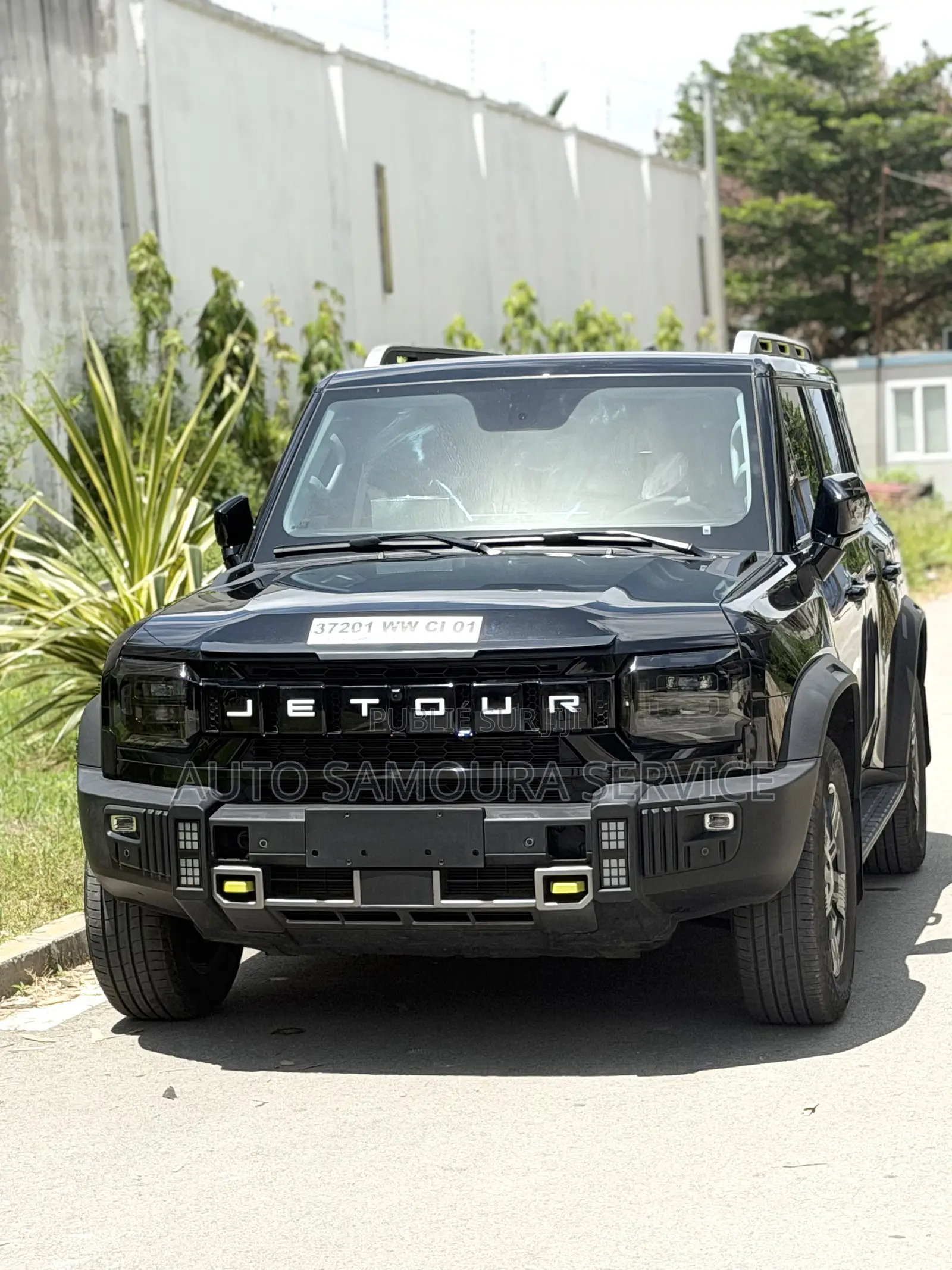 Nouveau Jetour T2 1.5 Petrol AWD 2025 Noir