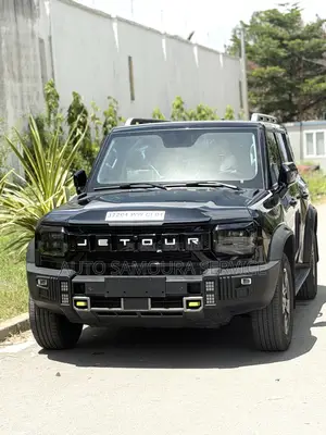 Nouveau Jetour T2 1.5 Petrol AWD 2025 Noir