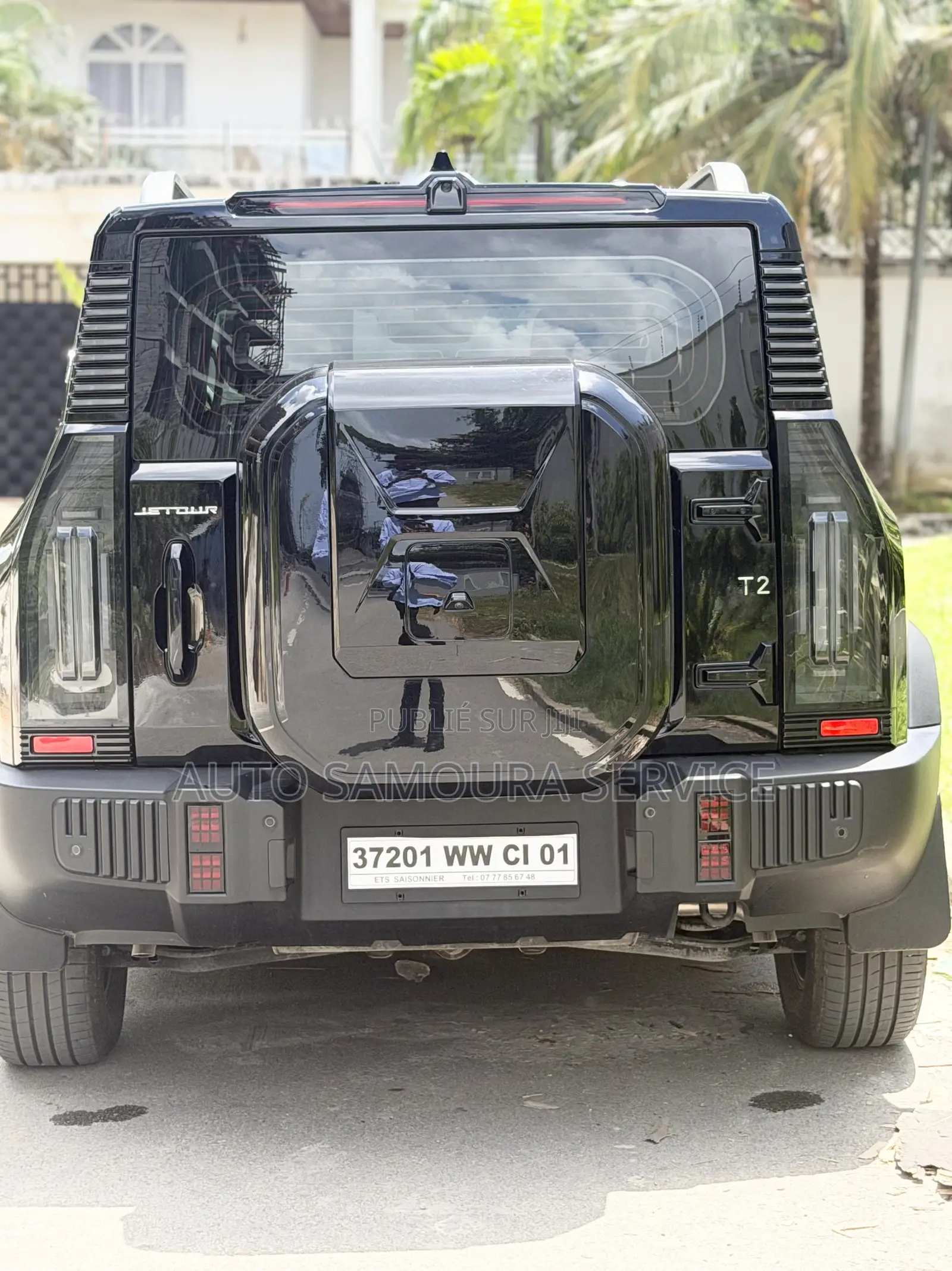 Nouveau Jetour T2 1.5 Petrol AWD 2025 Noir