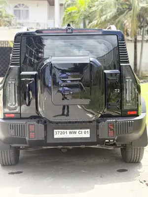 Nouveau Jetour T2 1.5 Petrol AWD 2025 Noir