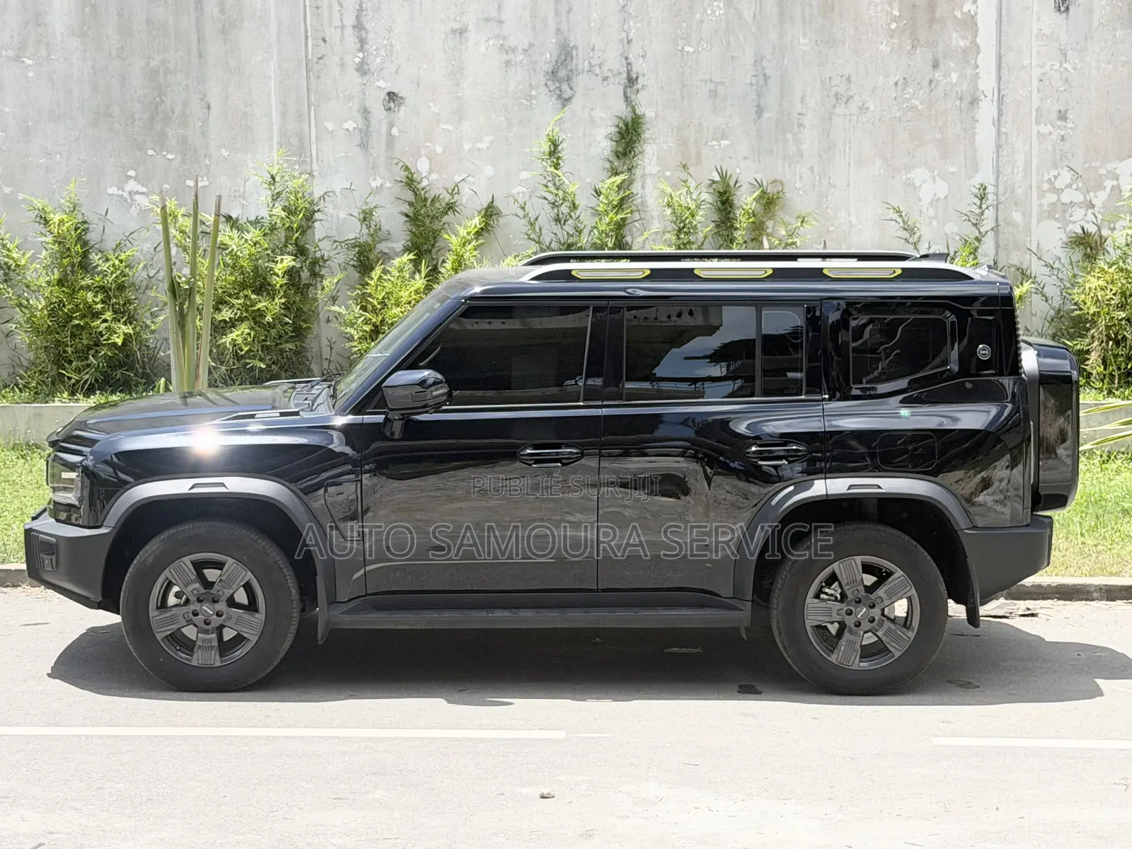 Nouveau Jetour T2 1.5 Petrol AWD 2025 Noir