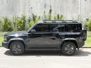 Nouveau Jetour T2 1.5 Petrol AWD 2025 Noir