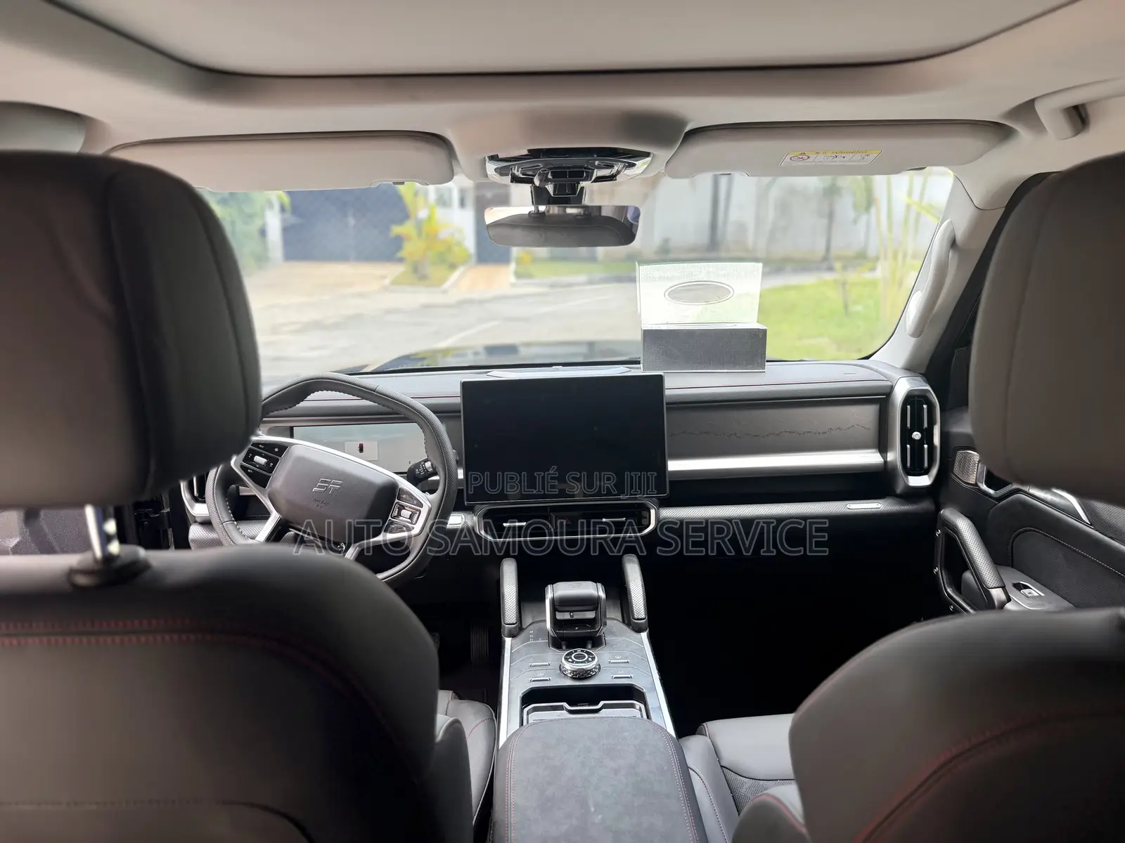 Nouveau Jetour T2 1.5 Petrol AWD 2025 Noir