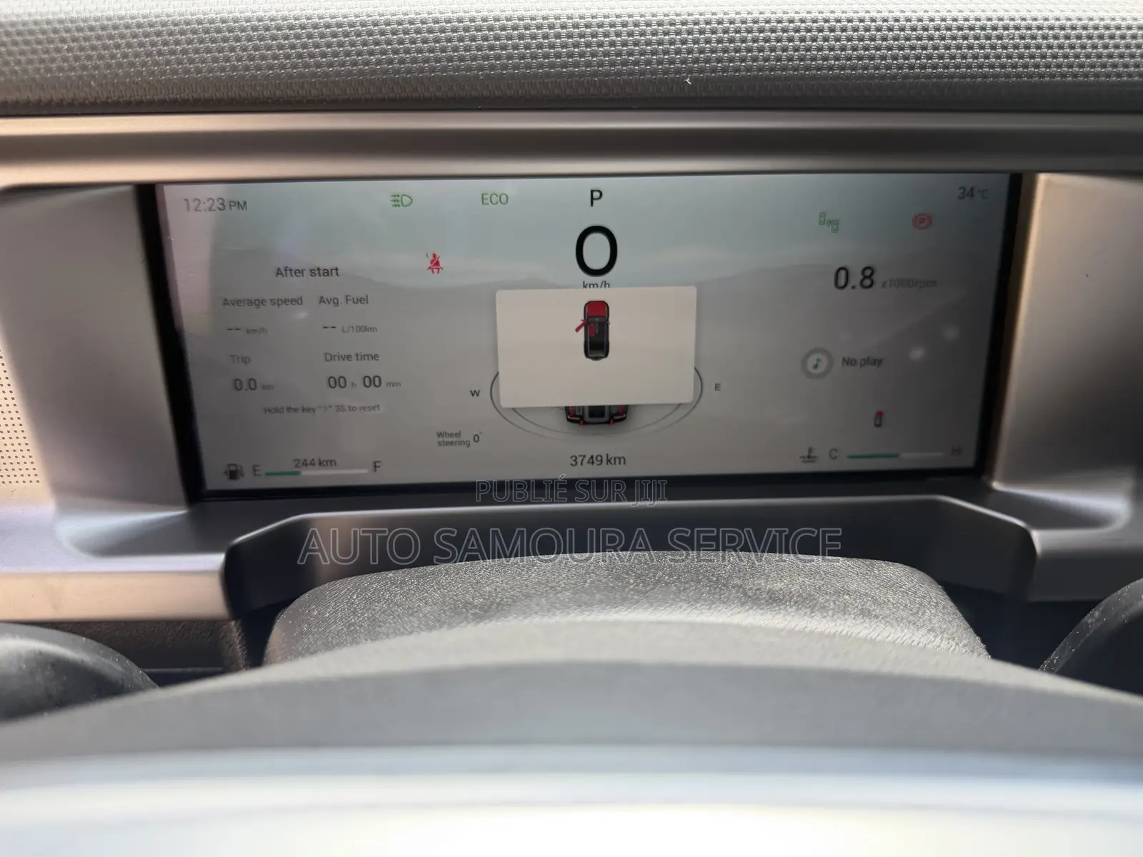 Nouveau Jetour T2 1.5 Petrol AWD 2025 Noir
