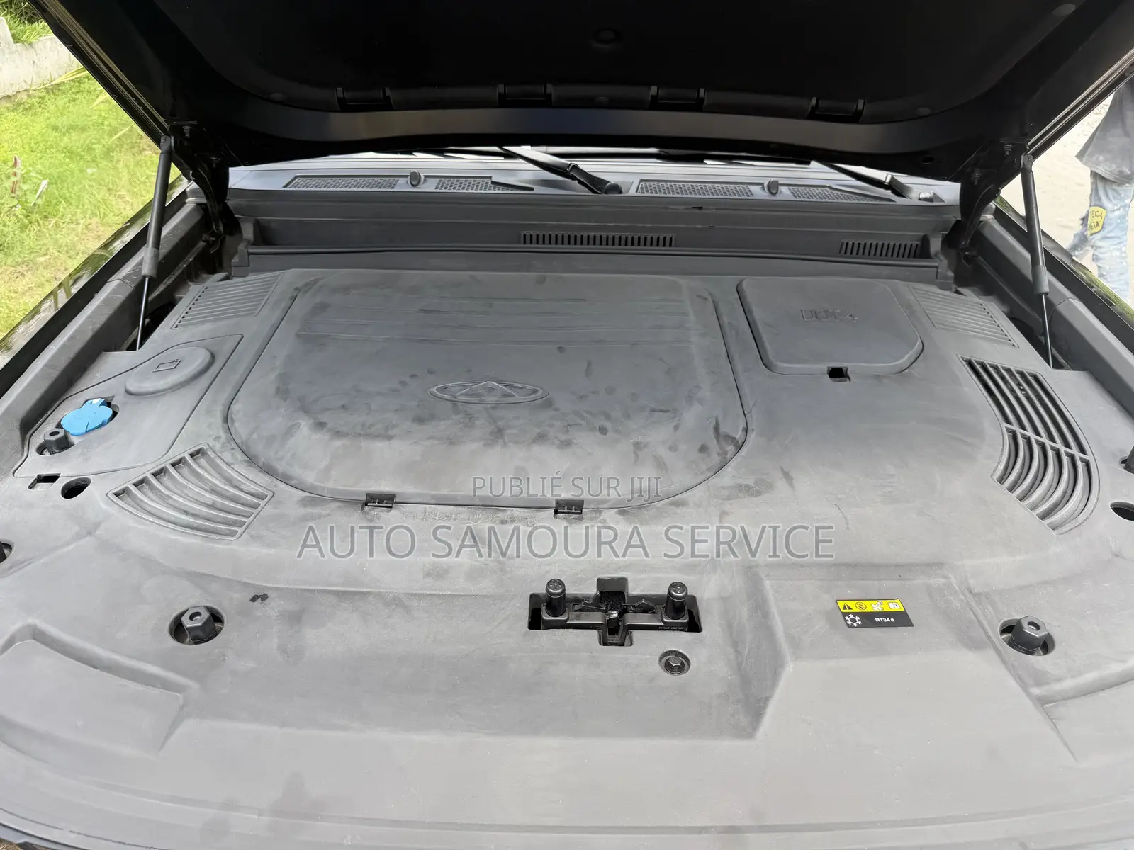 Nouveau Jetour T2 1.5 Petrol AWD 2025 Noir