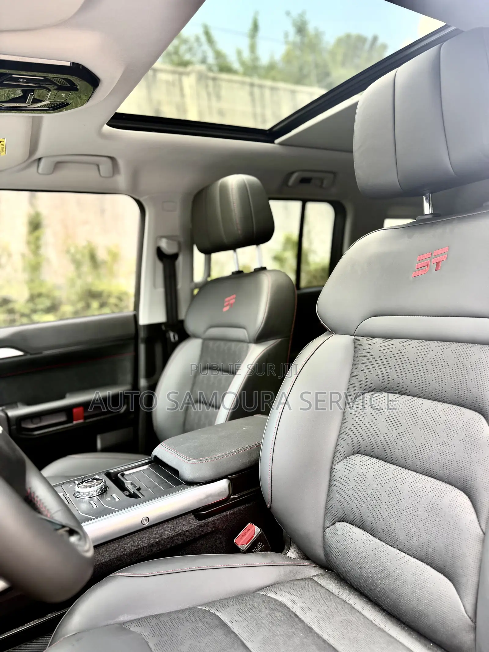 Nouveau Jetour T2 1.5 Petrol AWD 2025 Noir