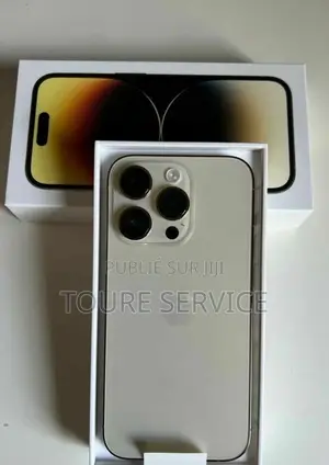 Nouveau Apple iPhone 14 Pro 256 GB Gris